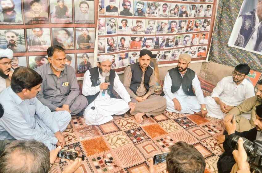 Balochistan: VBMP Protest Against Enforced Disappearances Continues Amid Threats