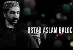 Qurban Shaheed Ustad Aslam Jan Baloch
