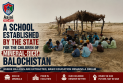 Makeshift School Highlights Education Challenges in Mineral-Rich Balochistan